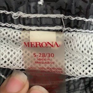 Merona Men’s Swimming Trunks 28-30 S